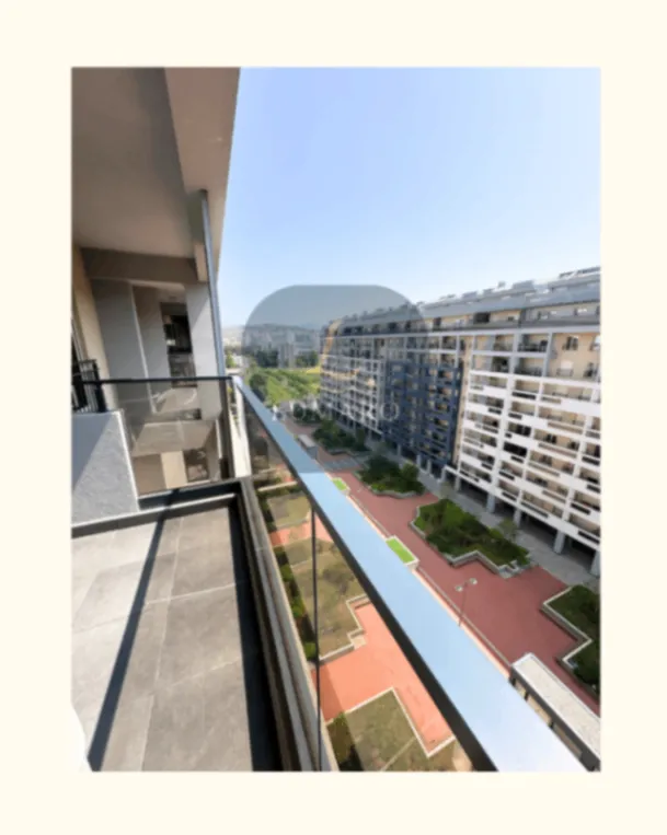 Izdavanje, jednosoban stan, 52m², Master Kvart, Podgorica