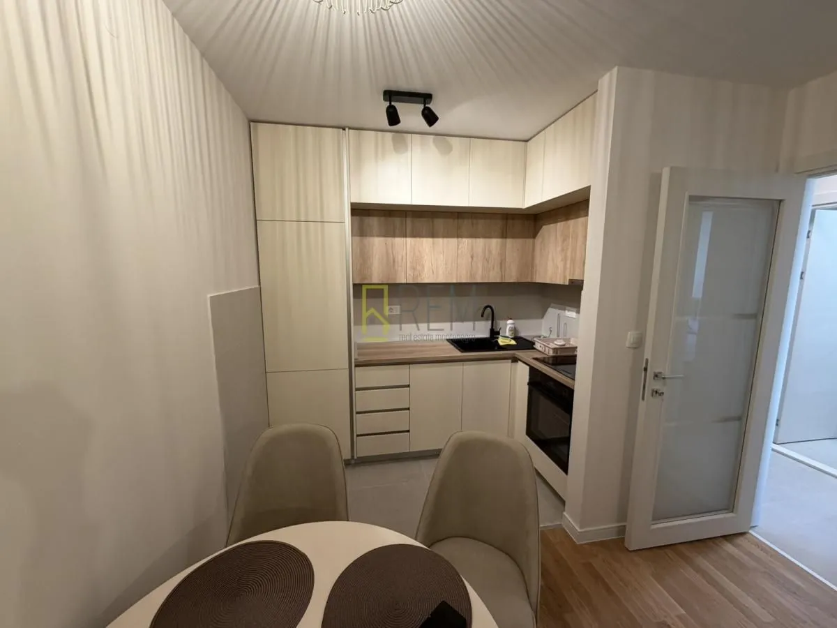 Rent, one bedroom apartment, 40m², Zabjelo, Podgorica