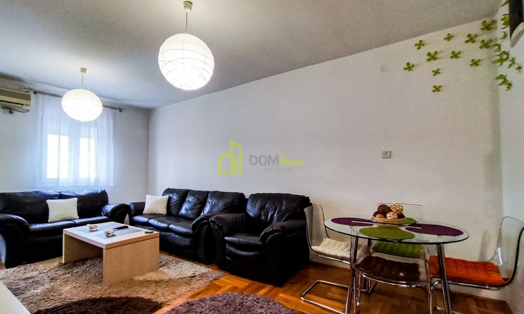 Rent, two bedroom apartment, 60m², Kod Big Fashion-a, Podgorica