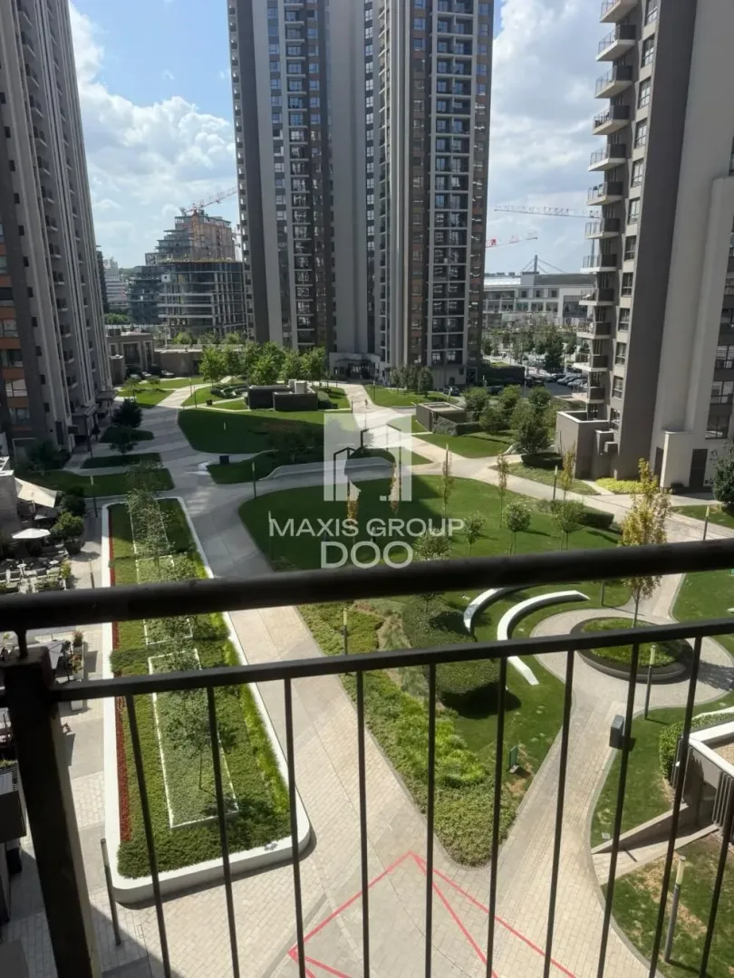 Rent, office space, 55m², Savski Venac, Beograd
