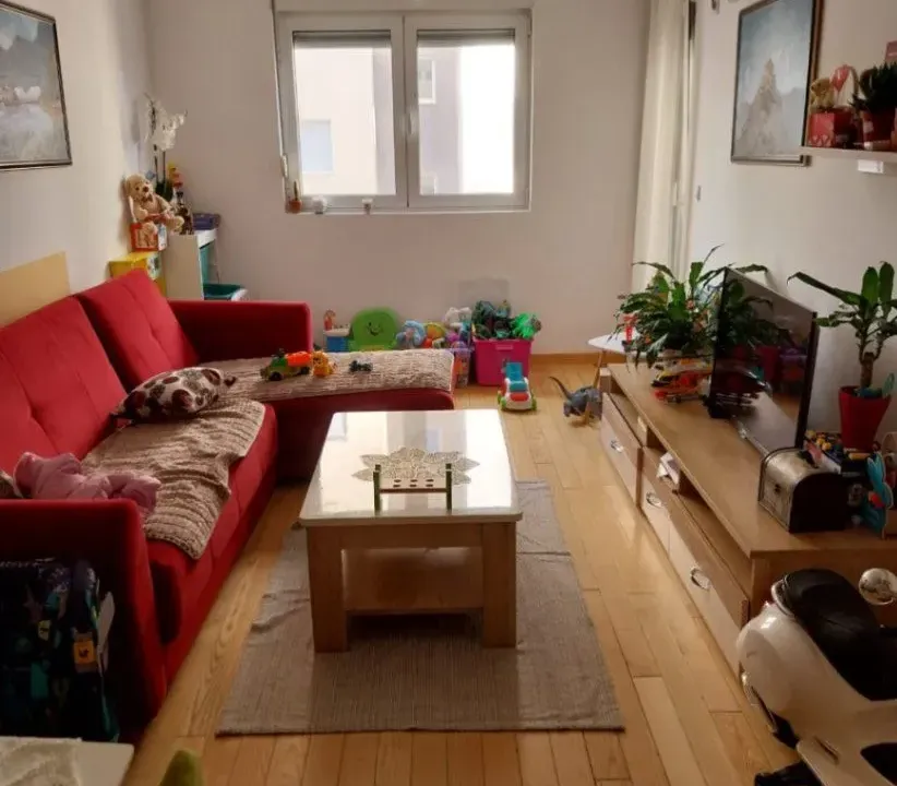 Prodaja, jednosoban stan, 47m², Maslinjak, Budva