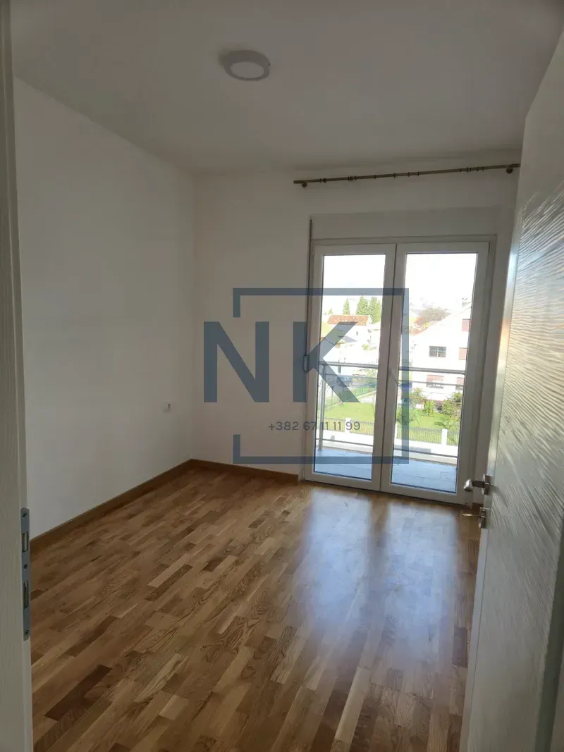 Rent, one bedroom apartment, 45m², Zagorič, Podgorica