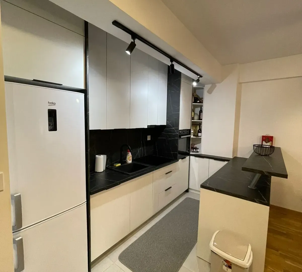 Rent, two bedroom apartment, 75m², Zabjelo, Podgorica