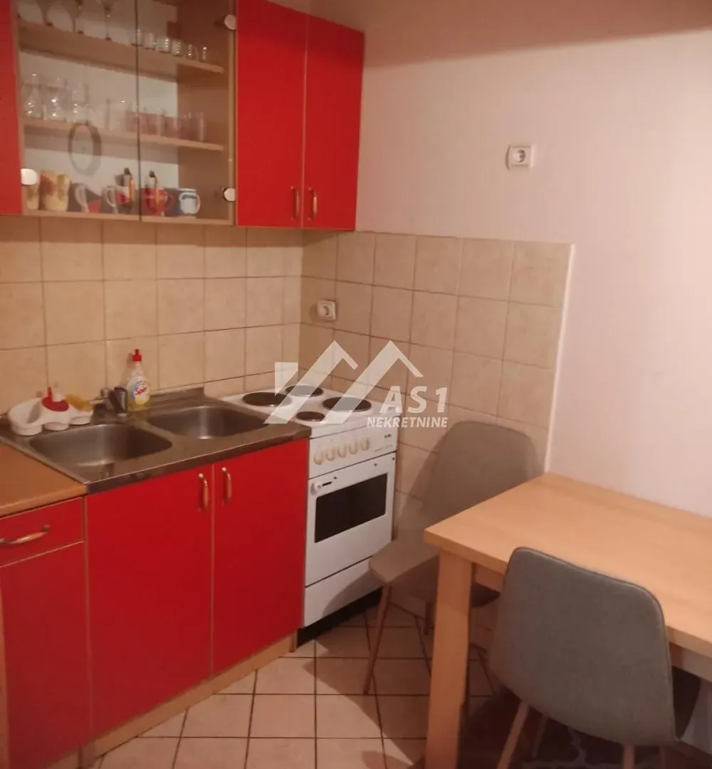 Rent, two bedroom apartment, 48m², Grbavica, Novi Sad Sve Podlokacije