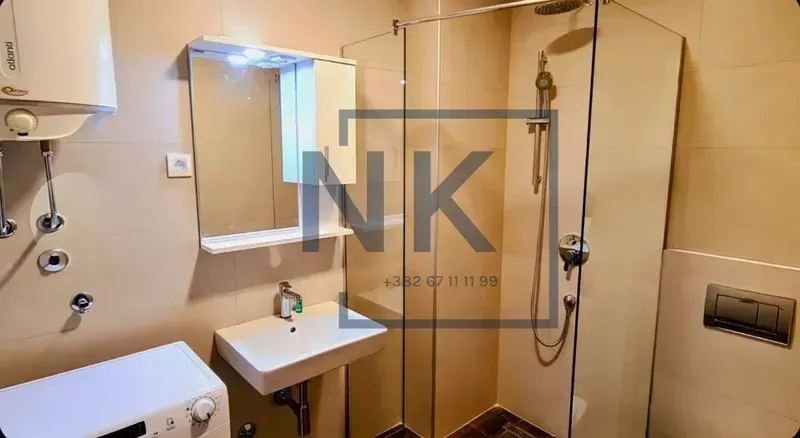 Rent, one bedroom apartment, 45m², Tuški Put, Podgorica