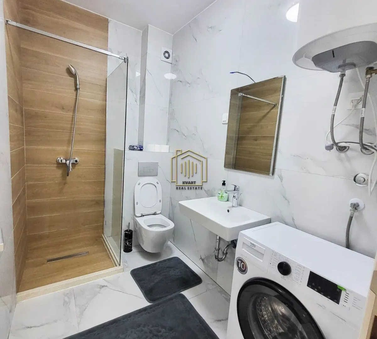 Rent, one bedroom apartment, 34m², Stara Varoš, Podgorica