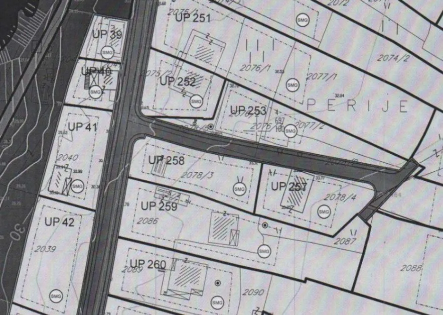 Prodaja, plac, 1761m², Dahna, Podgorica
