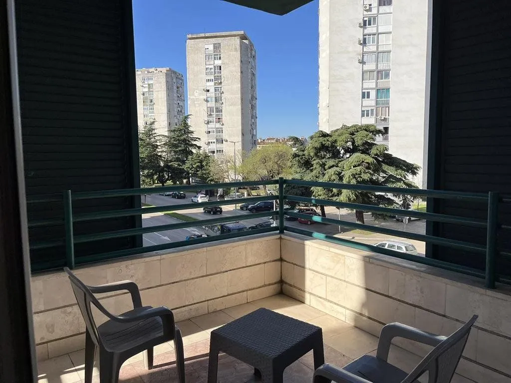 Rent, one bedroom apartment, 58m², Preko Morače, Podgorica