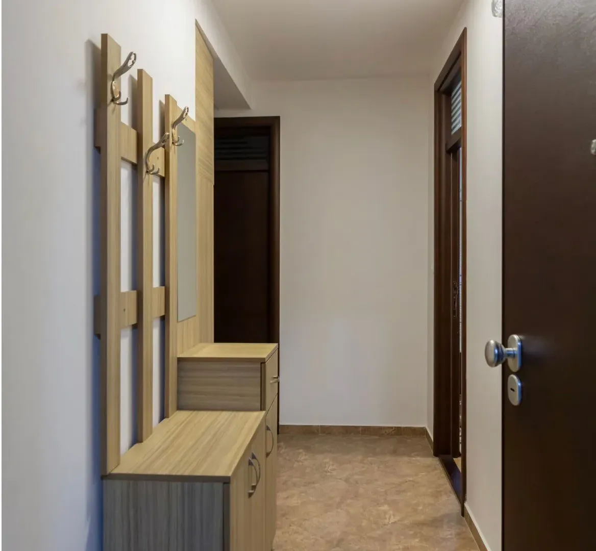 Rent, one bedroom apartment, 47m², Centar, Bar