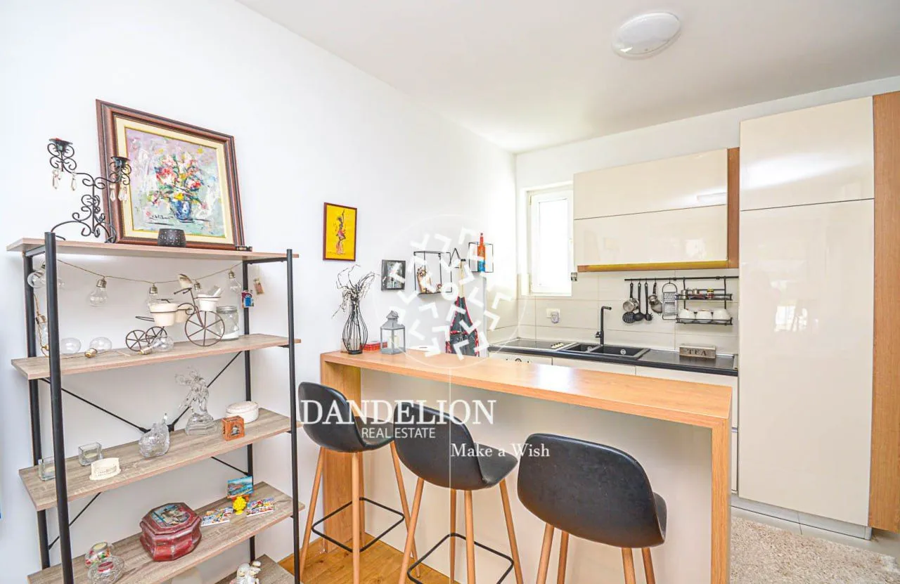 Rent, one bedroom apartment, 59m², Central Point, Podgorica
