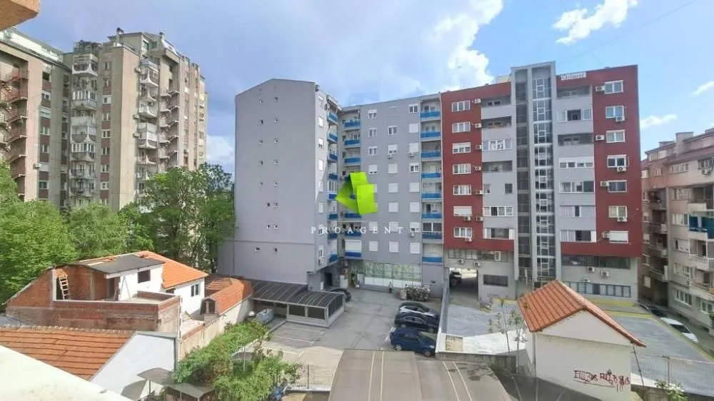Rent, one bedroom apartment, 46m², Medijana, Niš