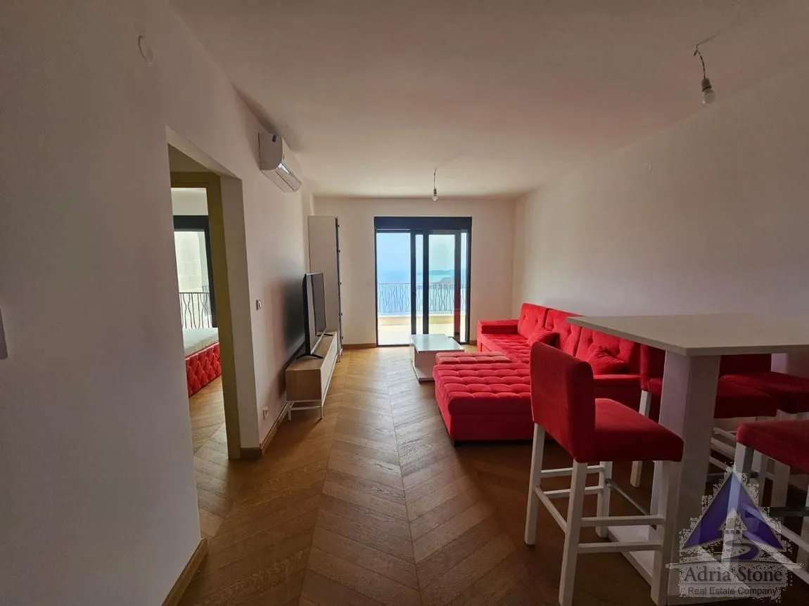 Sale, one bedroom apartment, 50m², Tudorovići, Budva