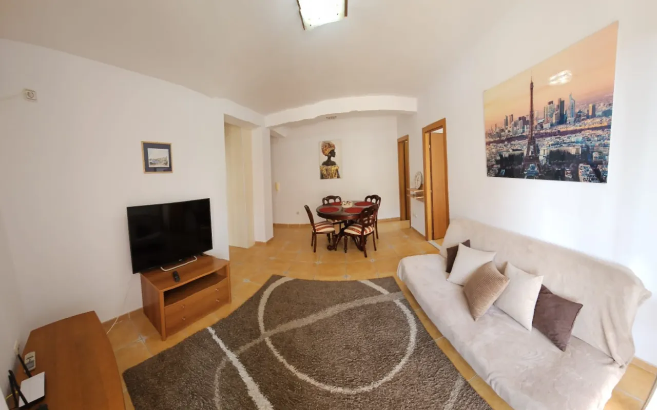 Sale, two bedroom apartment, 62m², Bečići, Budva