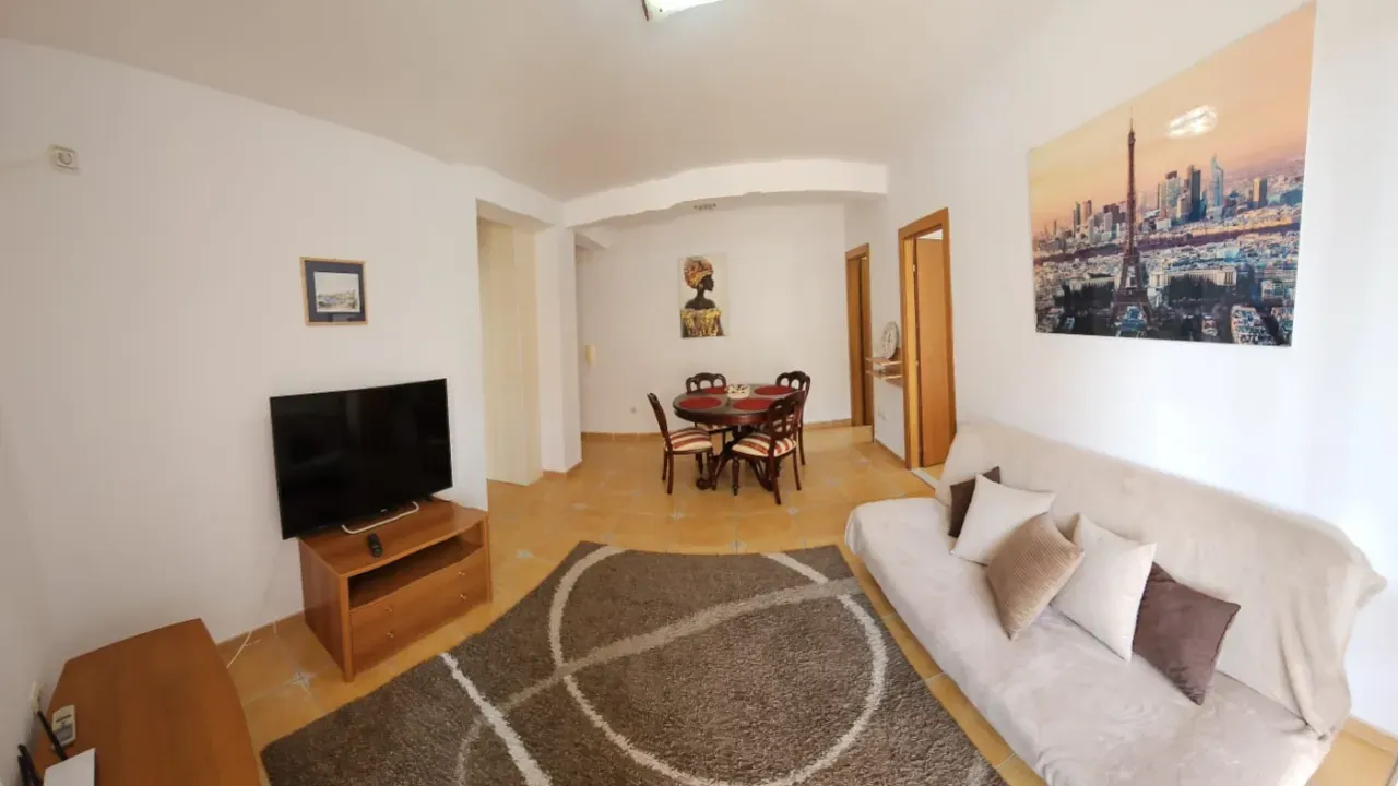 Sale, two bedroom apartment, 62m², Bečići, Budva