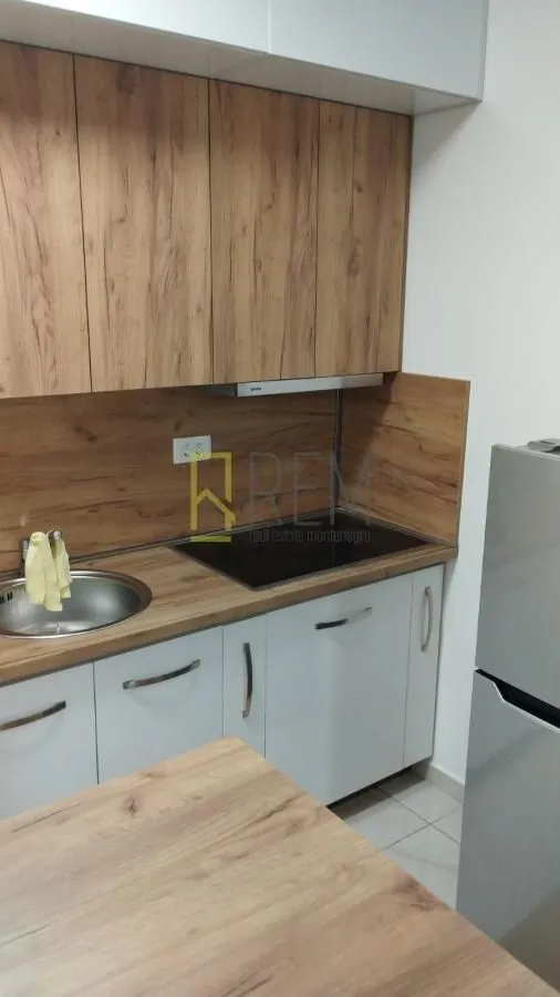 Rent, one bedroom apartment, 49m², Stari Aerodrom, Podgorica