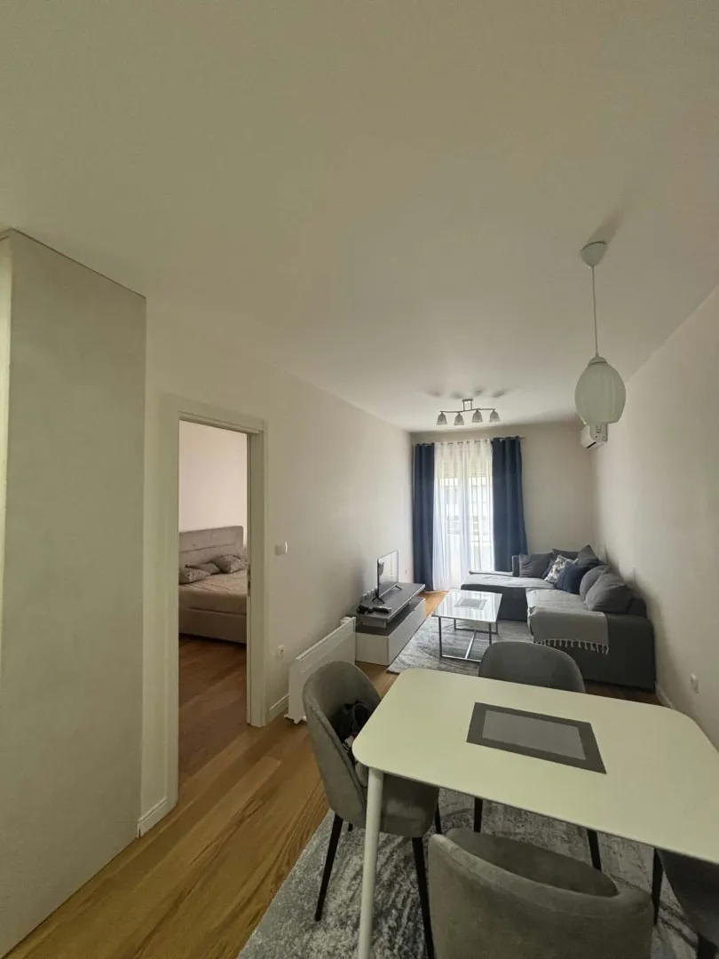 Rent, one bedroom apartment, 43m², Central Point, Podgorica