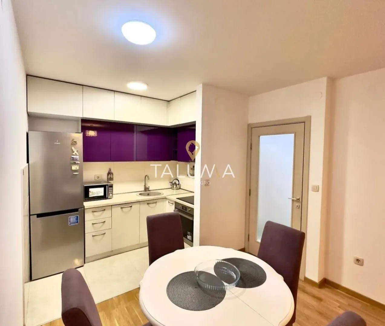 Rent, one bedroom apartment, 45m², Zagorič, Podgorica