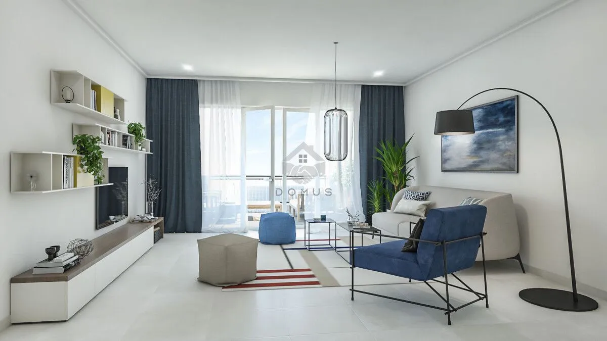 Prodaja, jednosoban stan, 94m², Luštica, Tivat