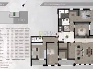 Sale, four bedroom apartment, 195m², Centar, Podgorica - image 9