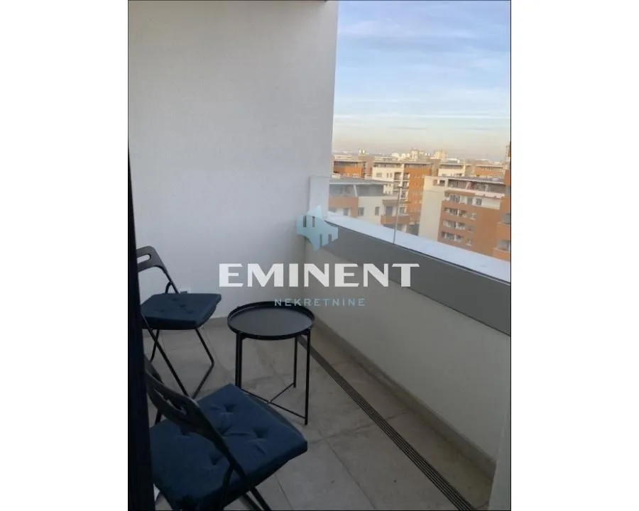 Rent, two bedroom apartment, 47m², Novi Beograd Blok 67, Novi Beograd Sve Podlokacije
