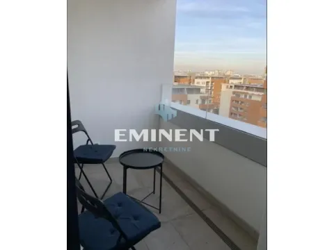 Rent, two bedroom apartment, 47m², Novi Beograd Blok 67, Novi Beograd Sve Podlokacije - image 7
