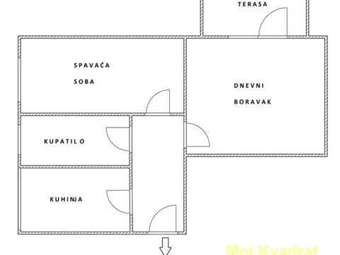 Prodaja, dvosoban stan, 56m², Karaburma, Palilula Sve Podlokacije - image 10