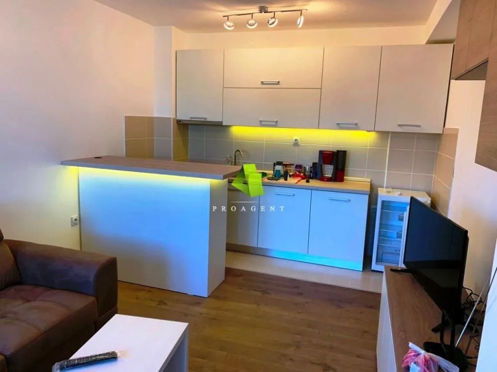 Rent, one bedroom apartment, 33m², Palilula, Niš