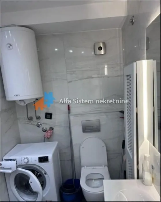 Rent, two bedroom apartment, 56m², Savski Venac, Beograd