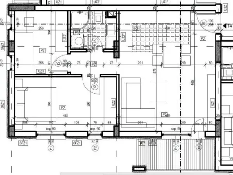 Sale, two bedroom apartment, 57m², Pantelej, Niš - image 2