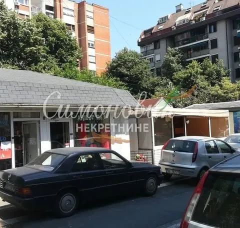 Sale, land lot, 122m², Centar Sve Podlokacije, Beograd