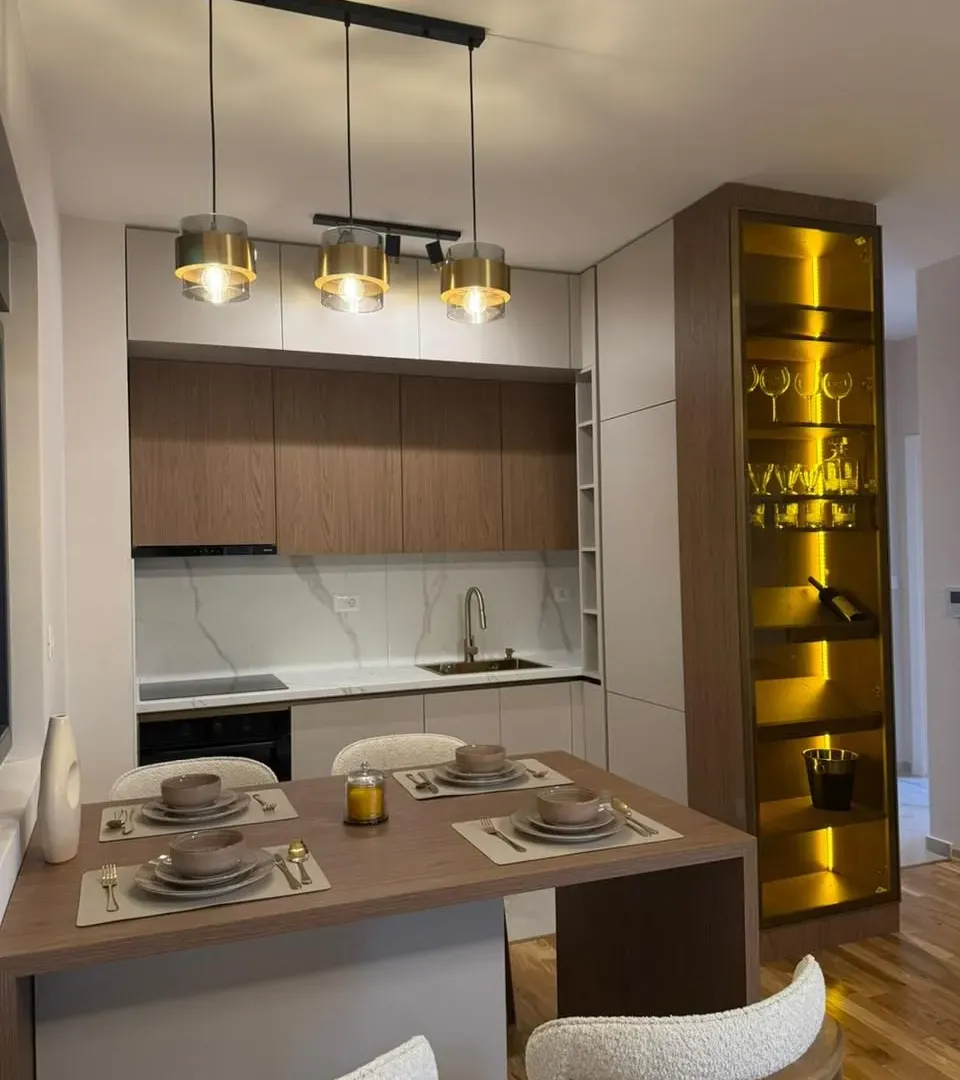 Rent, two bedroom apartment, 65m², Preko Morače, Podgorica