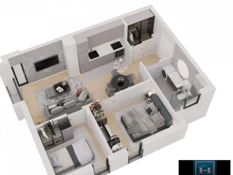 Sale, two bedroom apartment, 47m², Piskavac, Vrnjačka Banja - image 12