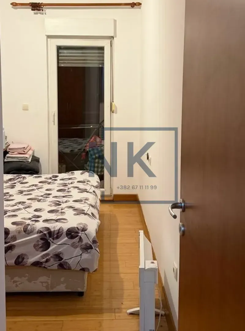 Prodaja, jednosoban stan, 44m², Vezirov Most, Podgorica