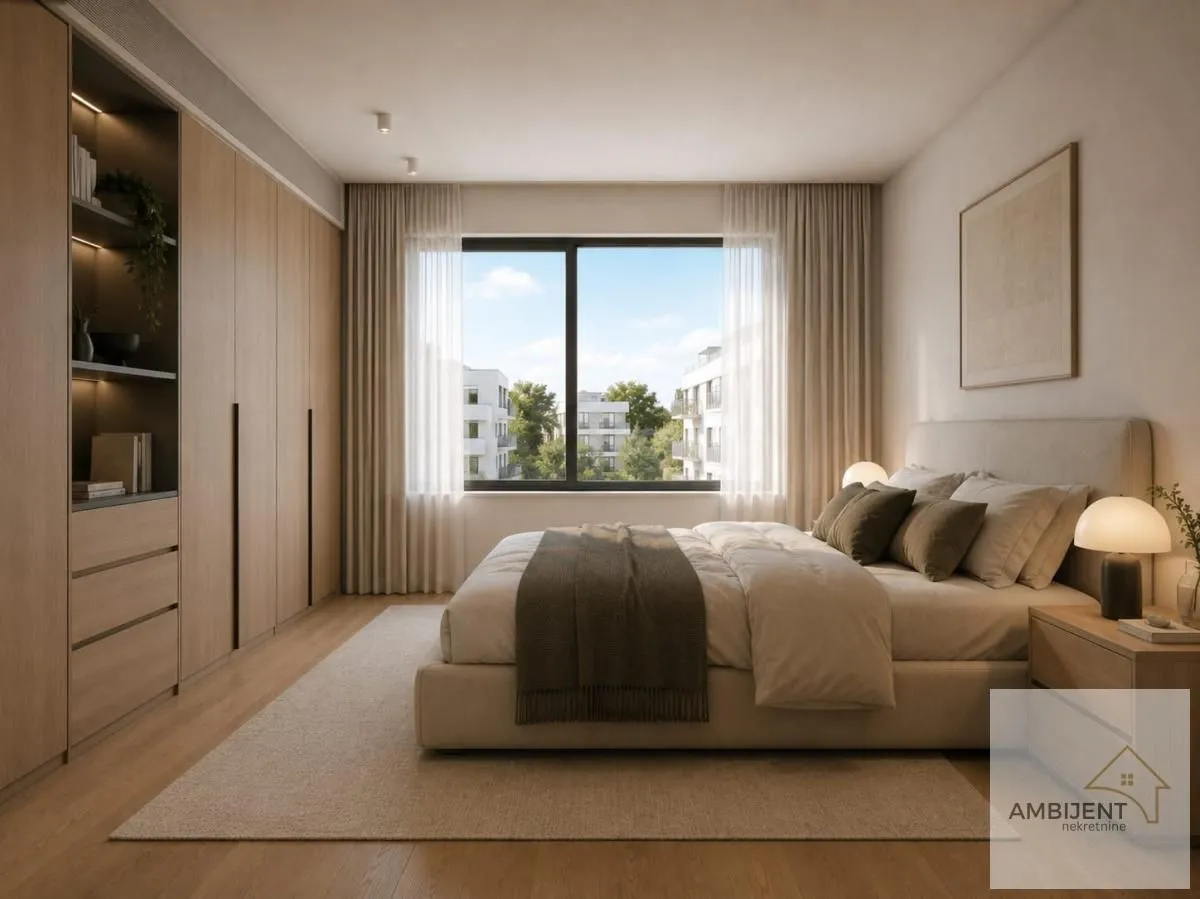 Sale, two bedroom apartment, 48m², Zemun Sve Podlokacije, Beograd