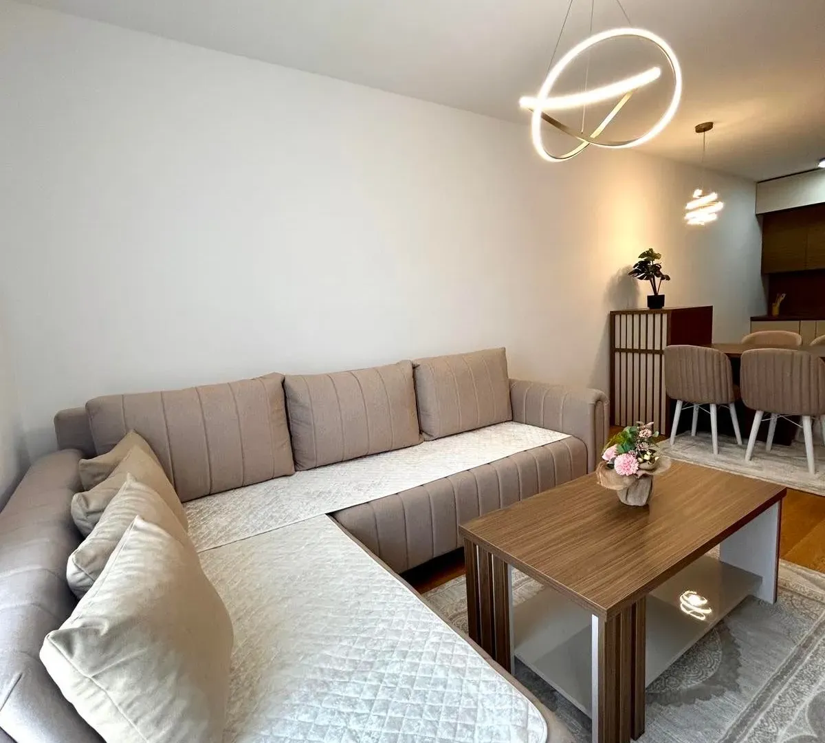 Rent, one bedroom apartment, 47m², New City, Podgorica