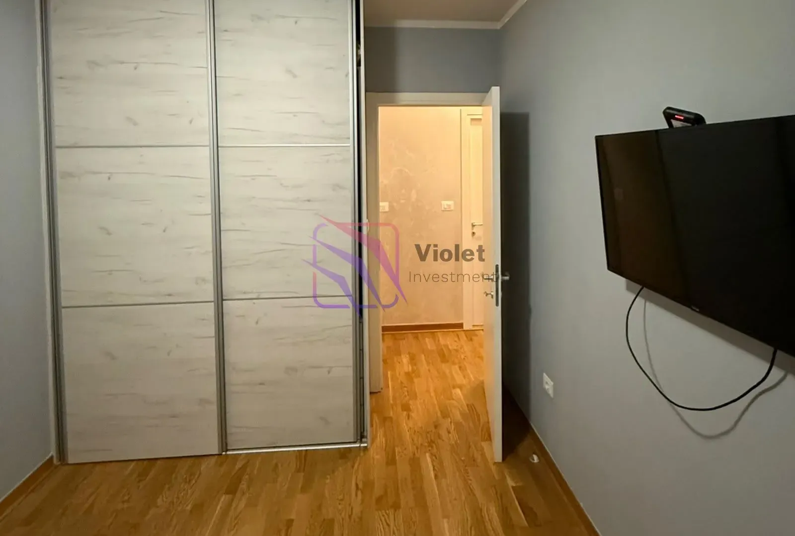 Izdavanje, dvosoban stan, 65m², City Kej, Podgorica