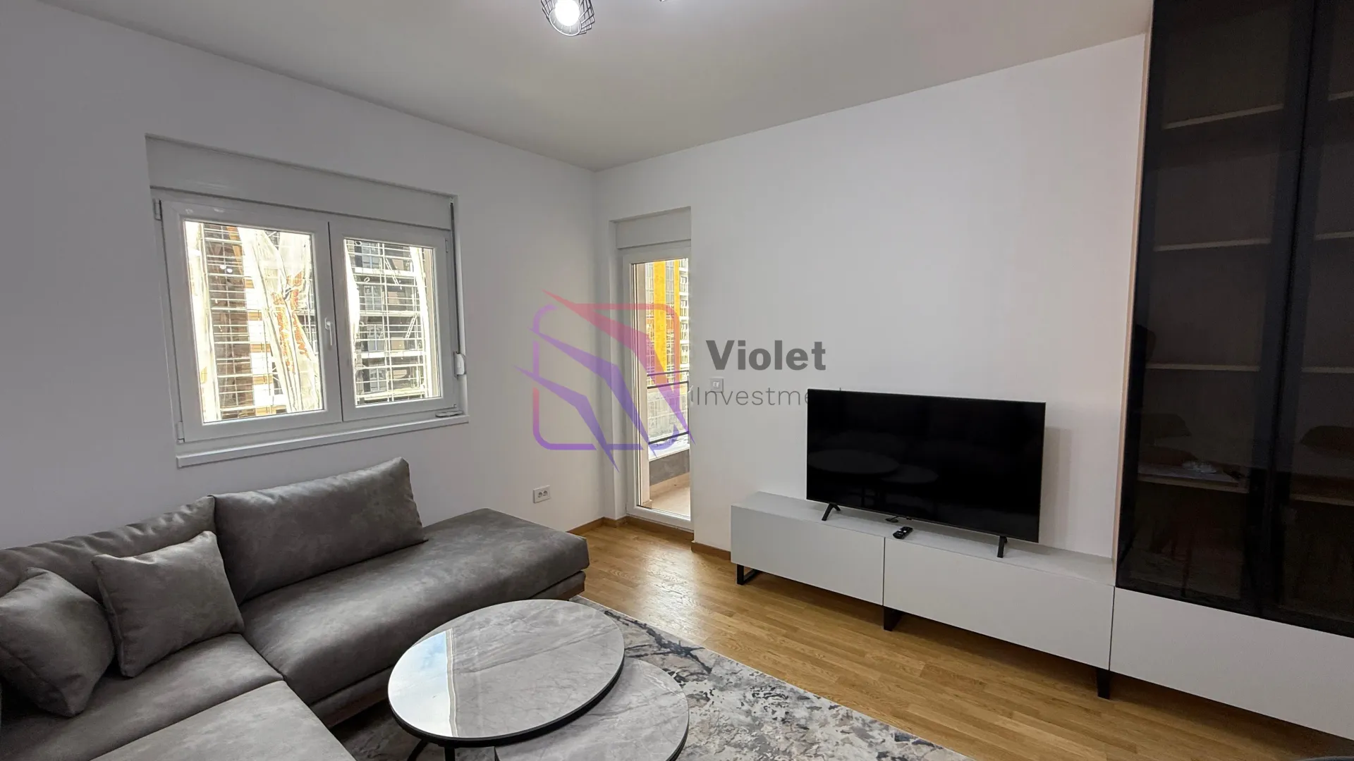 Rent, one bedroom apartment, 48m², Stari Aerodrom, Podgorica