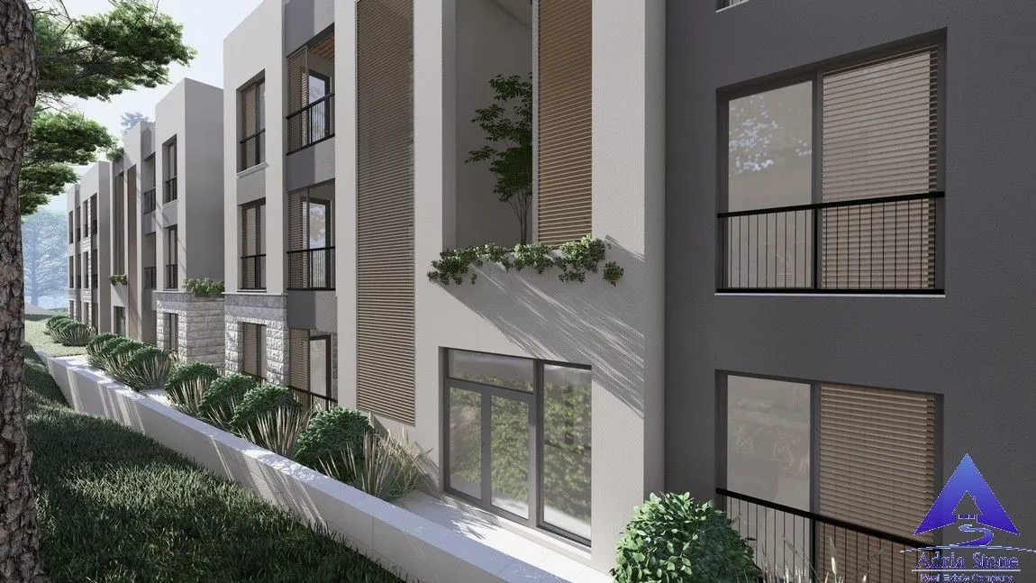 Prodaja, jednosoban stan, 51m², Kavač, Kotor