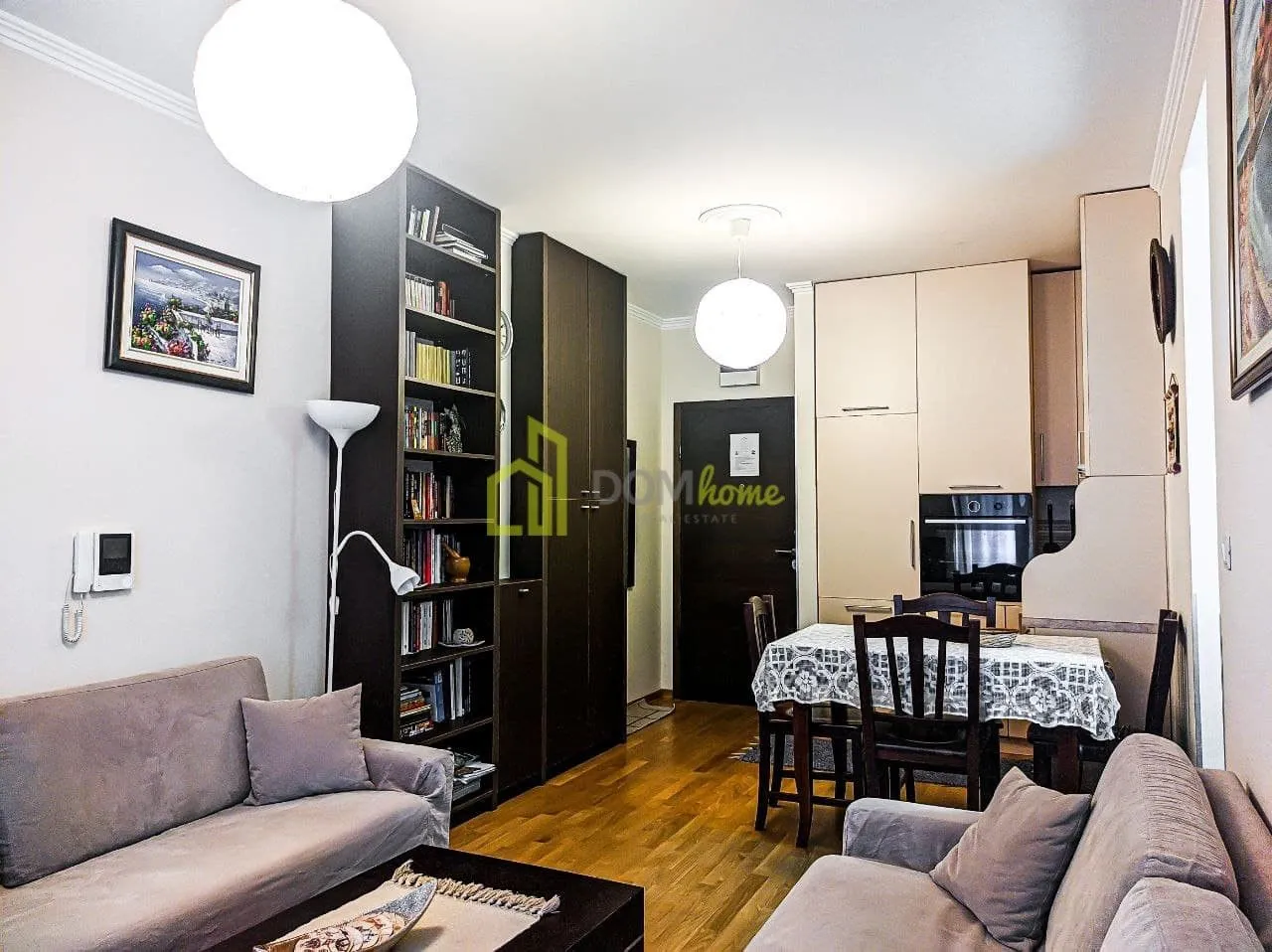 Rent, two bedroom apartment, 45m², Centar, Budva