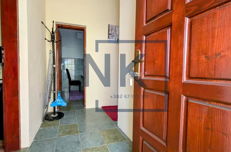 Izdavanje, jednosoban stan, 60m², Blok 9, Podgorica