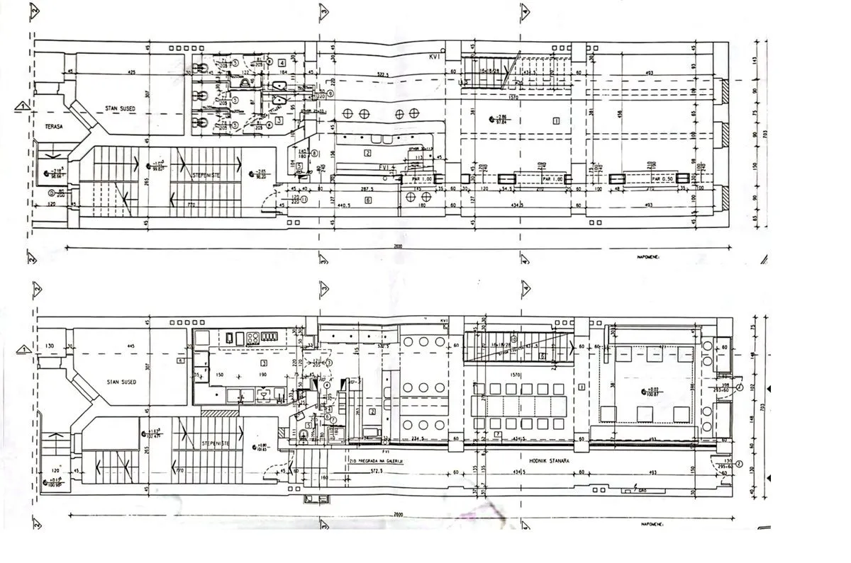 Sale, office space, 215m², Savski Venac, Beograd