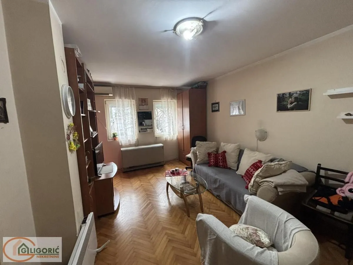 Prodaja, jednosoban stan, 39m², Palilula Sve Podlokacije, Beograd