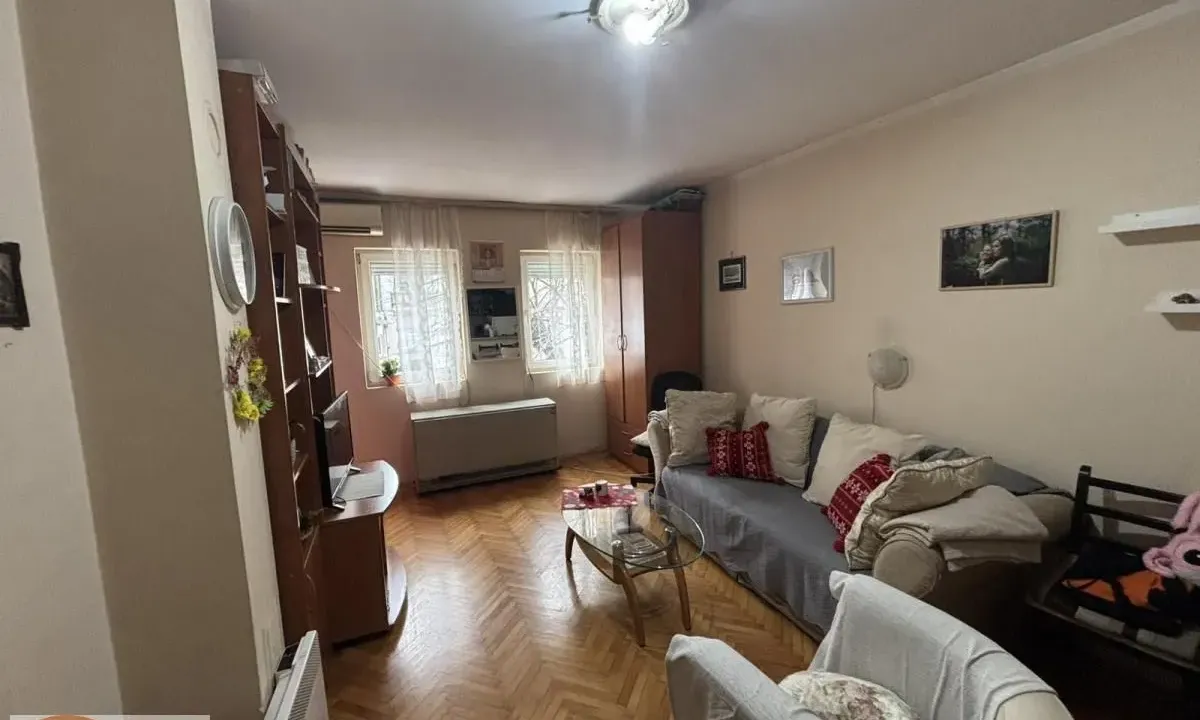 Sale, one bedroom apartment, 39m², Palilula Sve Podlokacije, Beograd