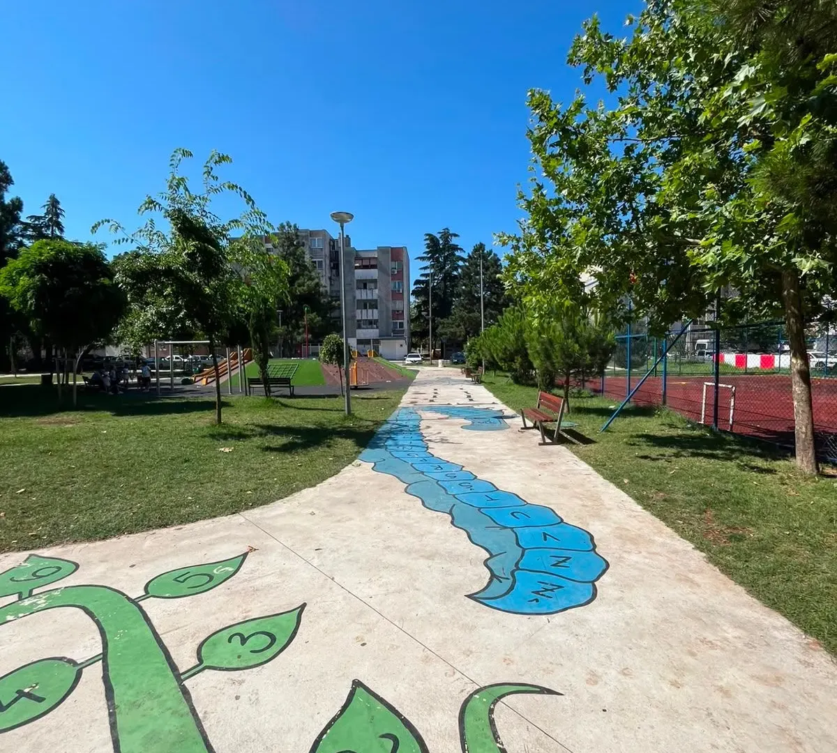 Rent, one bedroom apartment, 44m², Zabjelo, Podgorica