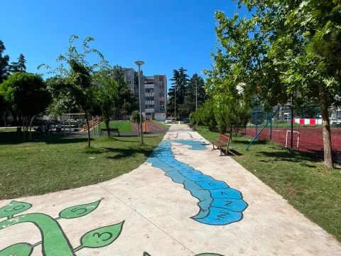 Rent, one bedroom apartment, 44m², Zabjelo, Podgorica - image 5