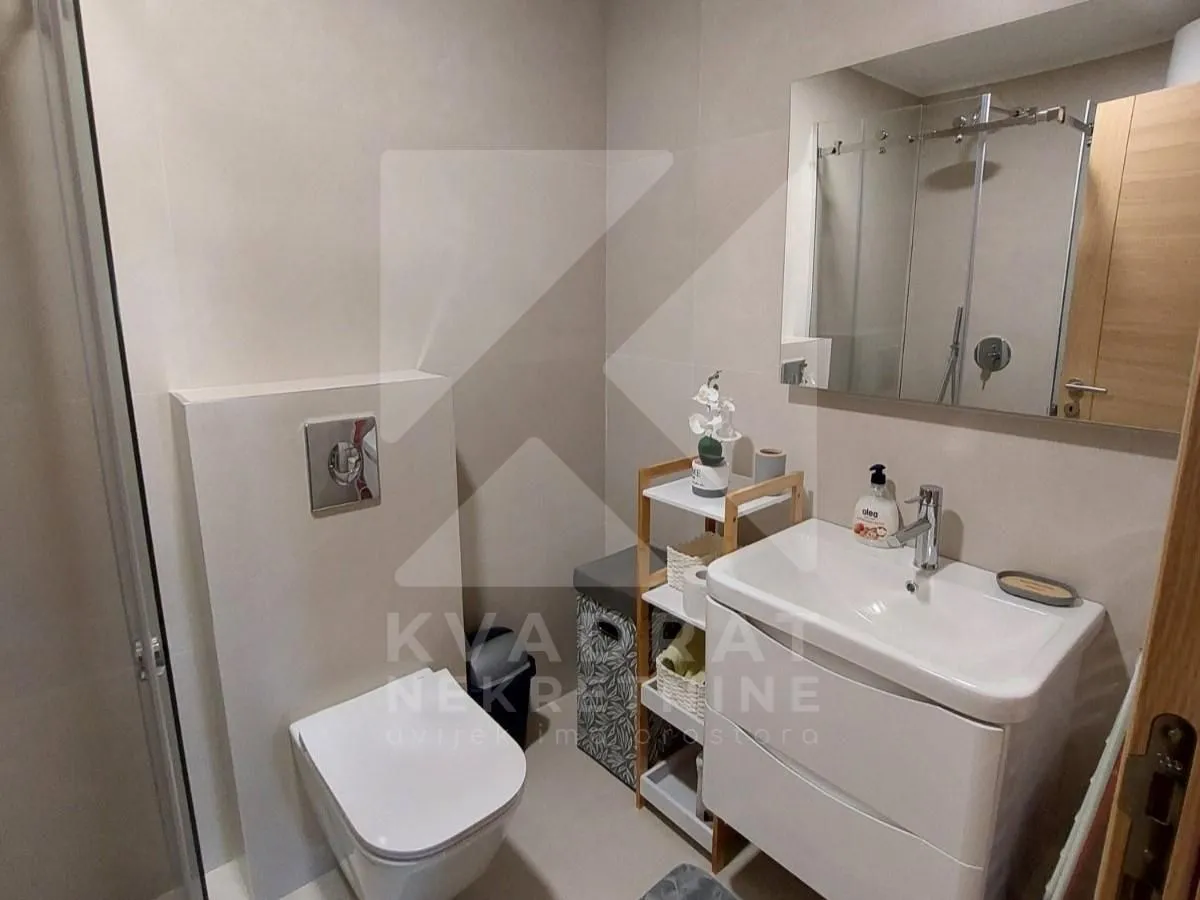 Rent, one bedroom apartment, 46m², City Kvart, Podgorica