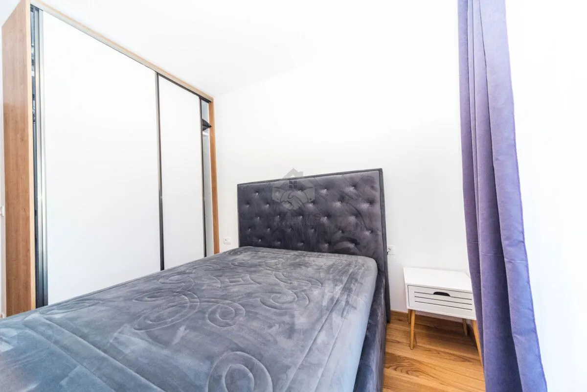 Izdavanje, jednosoban stan, 45m², New City, Podgorica