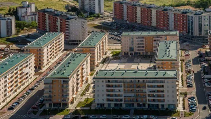 Prodaja, jednosoban stan, 51m², City Kvart, Podgorica