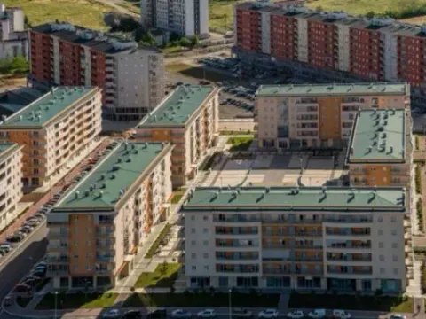 Prodaja, jednosoban stan, 51m², City Kvart, Podgorica
