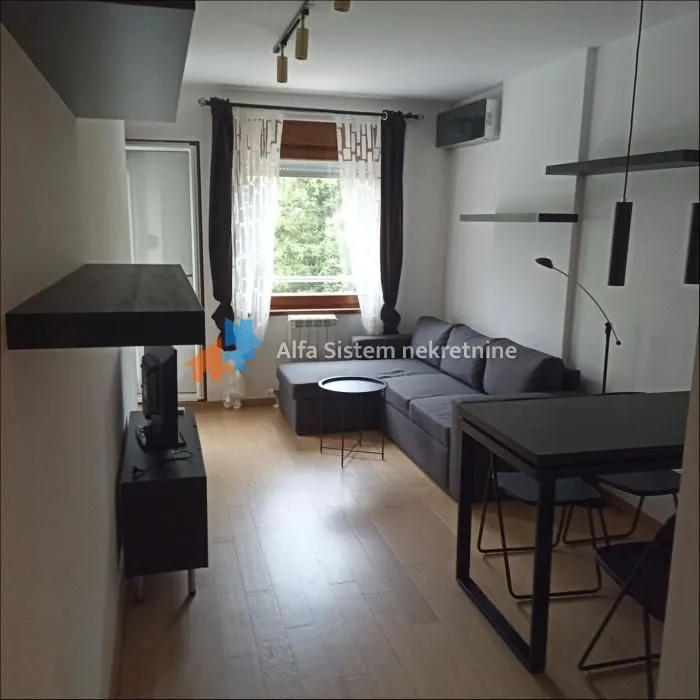 Rent, apartment, 36m², Vračar Sve Podlokacije, Beograd